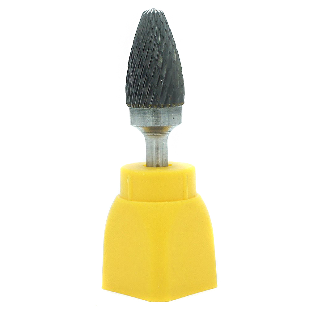 Борфреза твердосплавная гиперболическая со сферическим торцом FX d16x6мм