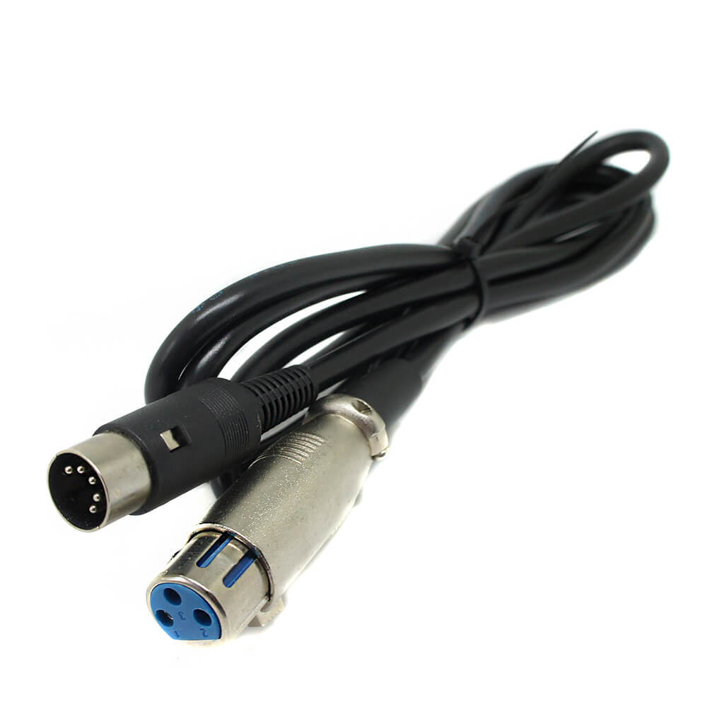 Шнур переходник 5PIN(папа)/XLR