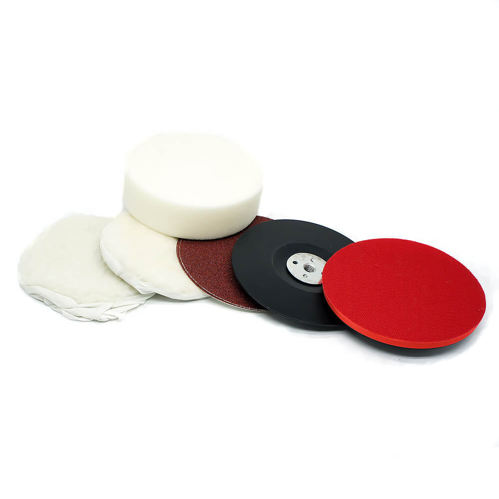 Полировальный набор (Скраб) Skrab 180 мм