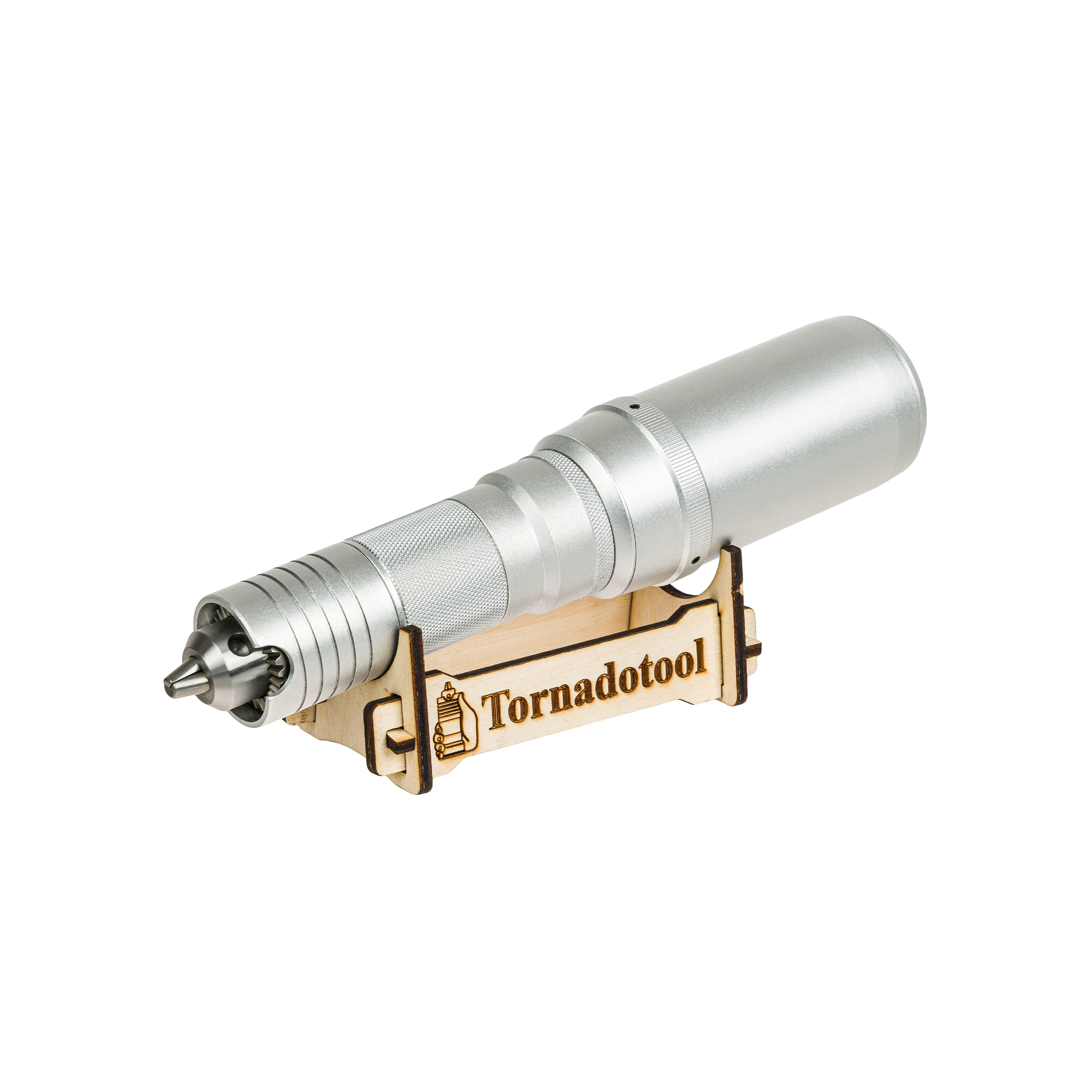 Бормашина Tornadotool Б8 (резьбовая) без блока питания — Патрон трехкулачковый 6.5 мм