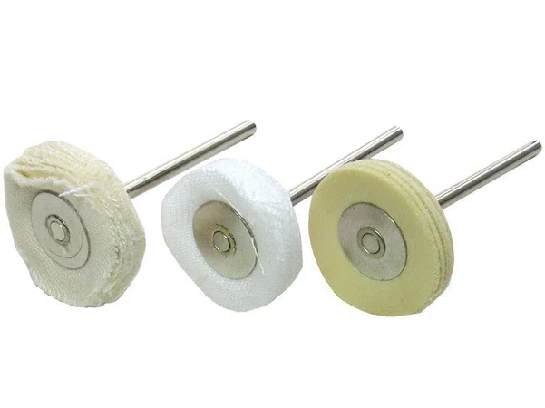Круг полировочный для гравера хлопок 3шт. (УСП) USP