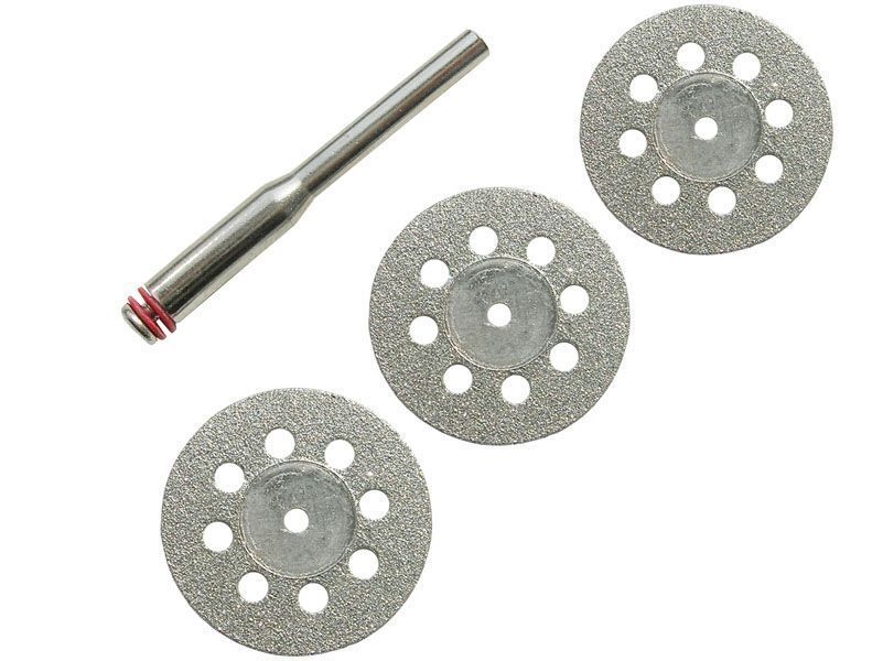 Круги с алмазным напылением., набор 3шт. — фото 2