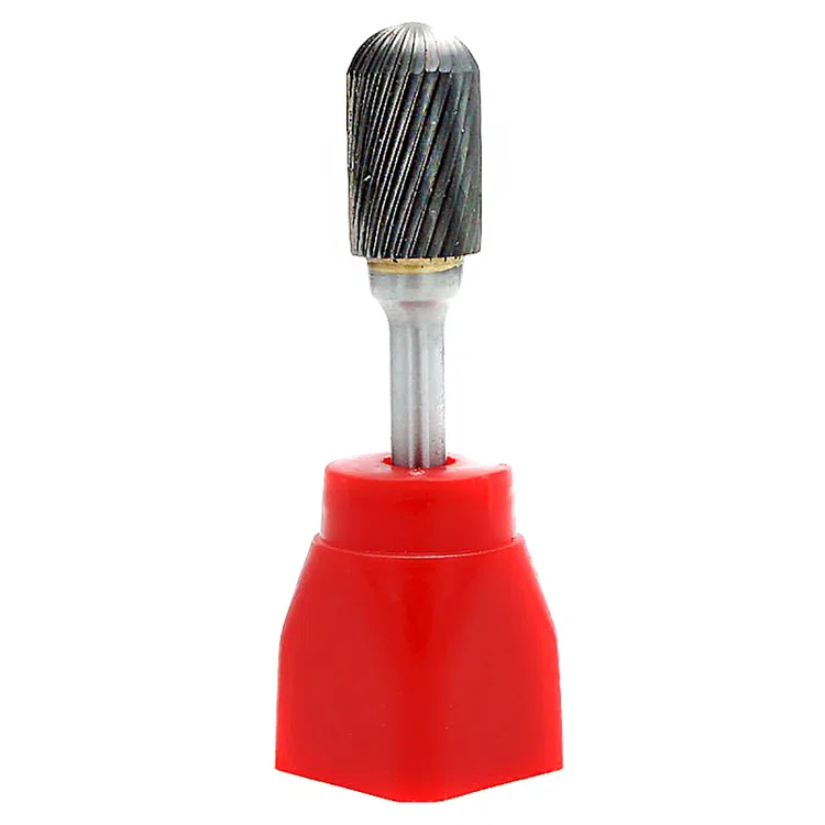 Борфреза твердосплавная сфероцилиндрическая d8x6мм