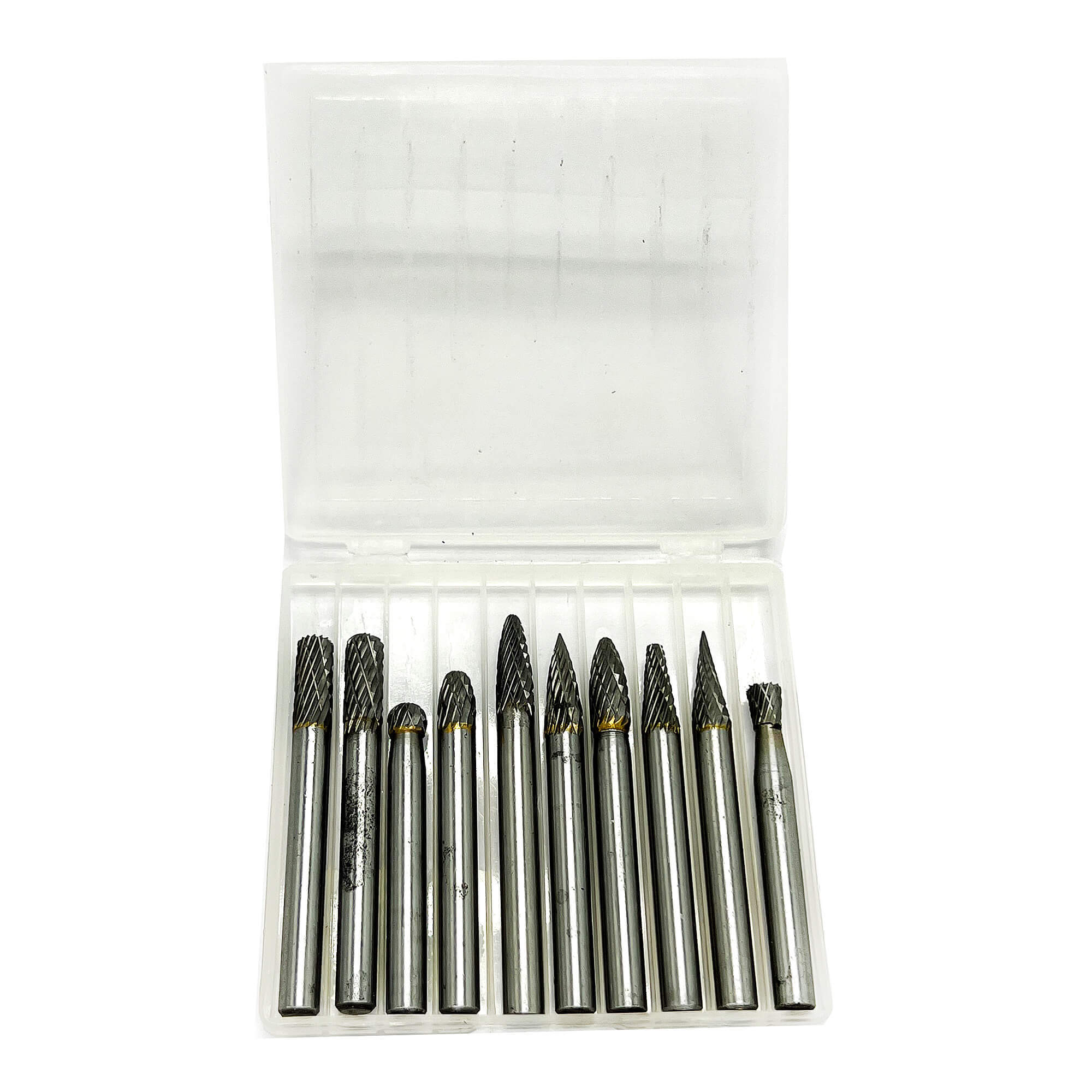 Набор борфрез Tornadotool с двумя насечками 6x6 мм — фото 2