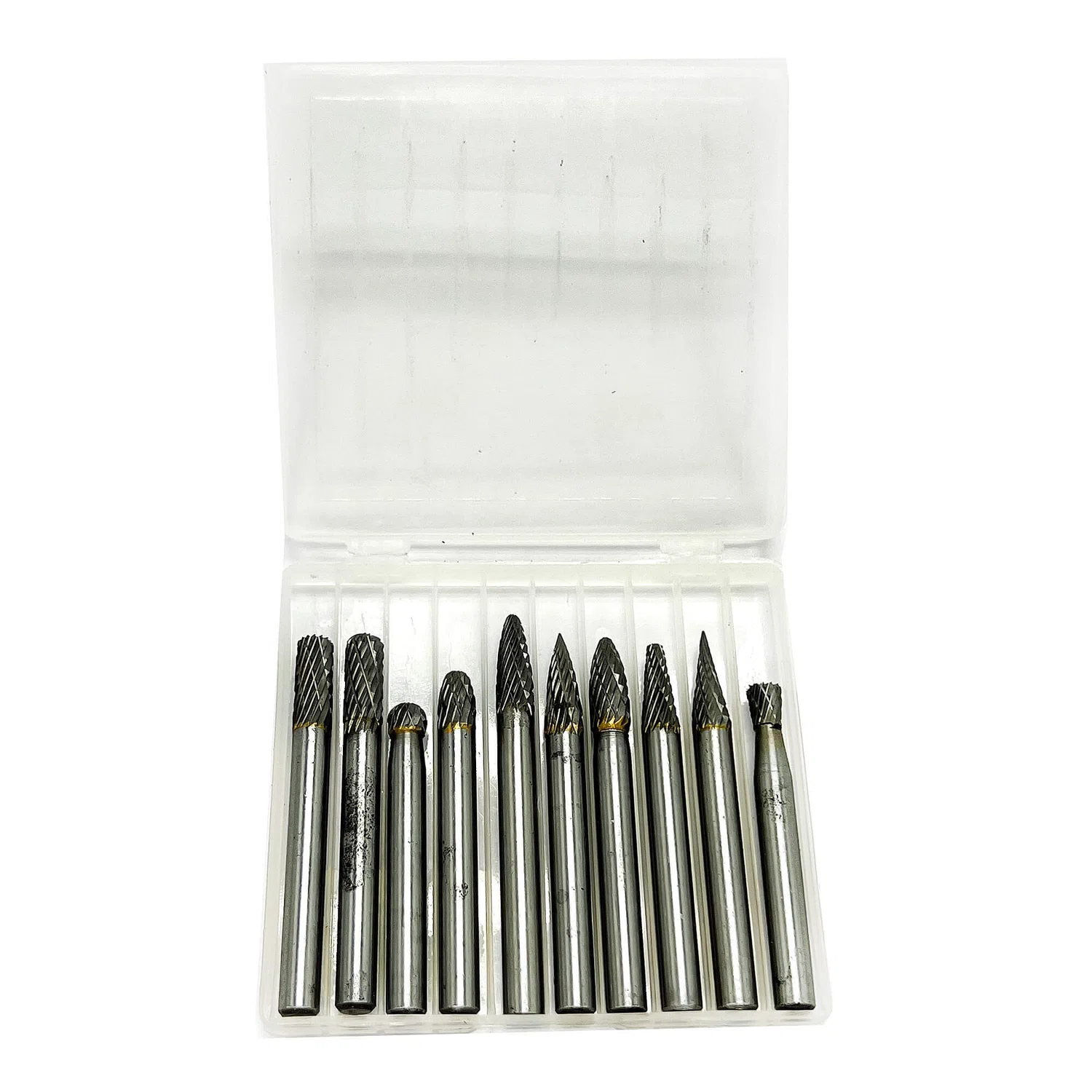 Набор борфрез Tornadotool с двумя насечками 6x6 мм