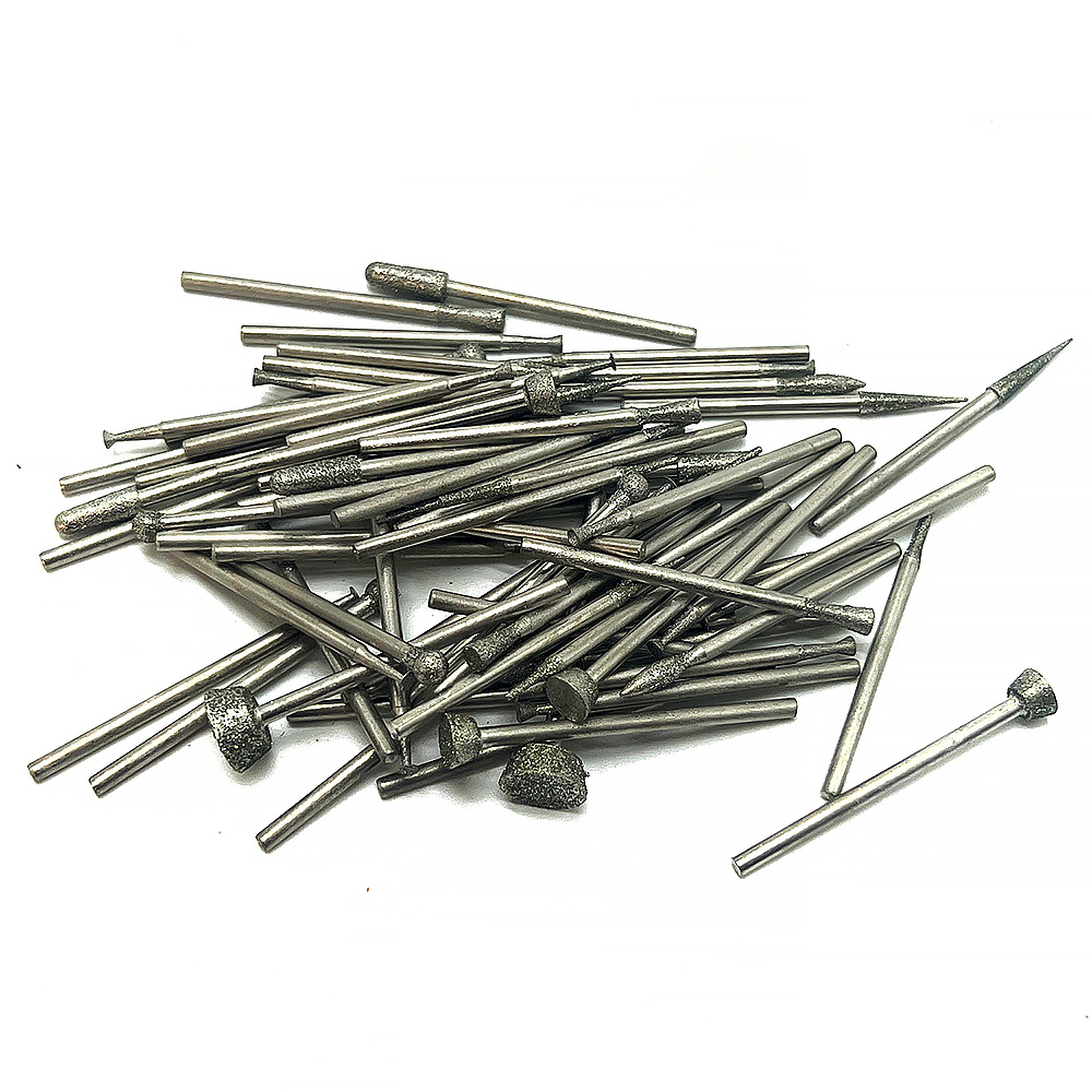 Набор алмазных боров d2.35мм 72 штуки — фото 2