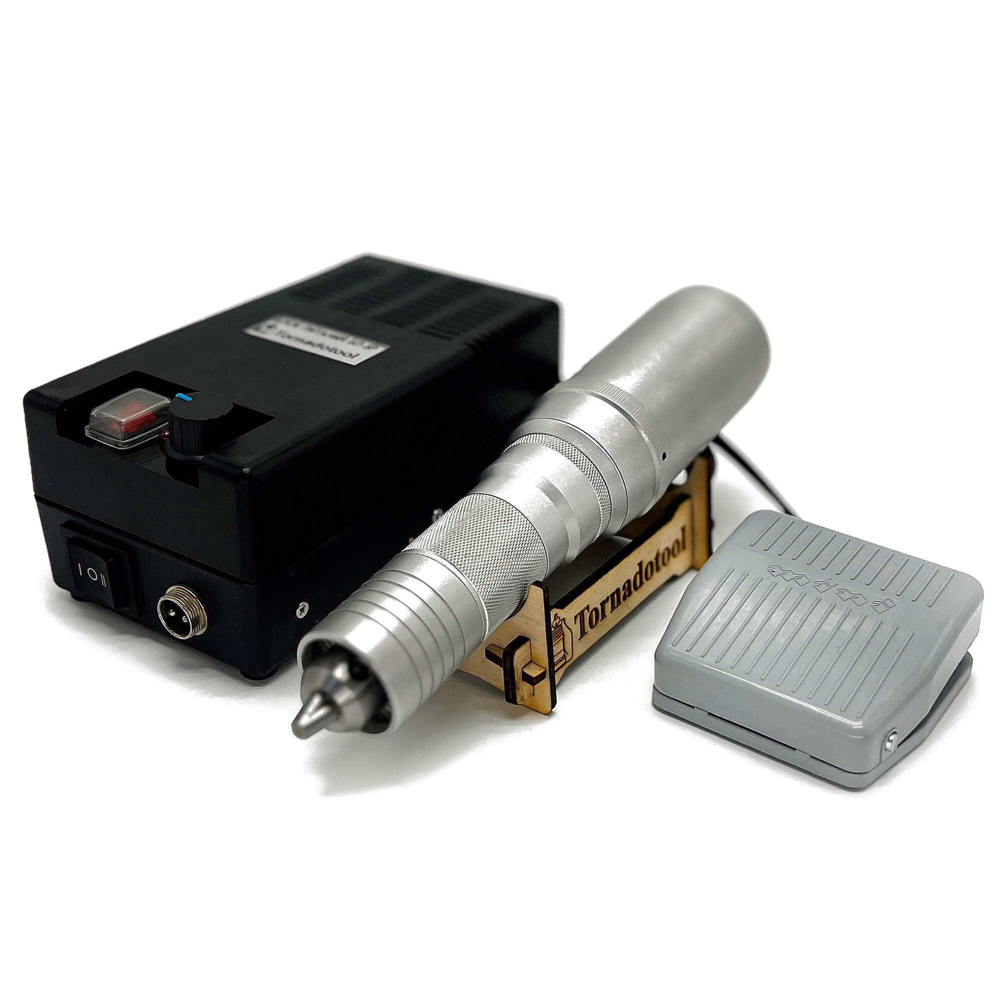 Гравер и прямошлифовальная Бормашина Tornadotool Б8/5Р — фото 2