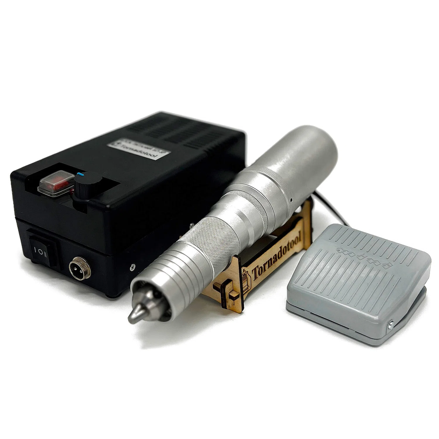 Гравер и прямошлифовальная Бормашина Tornadotool Б8/5Р