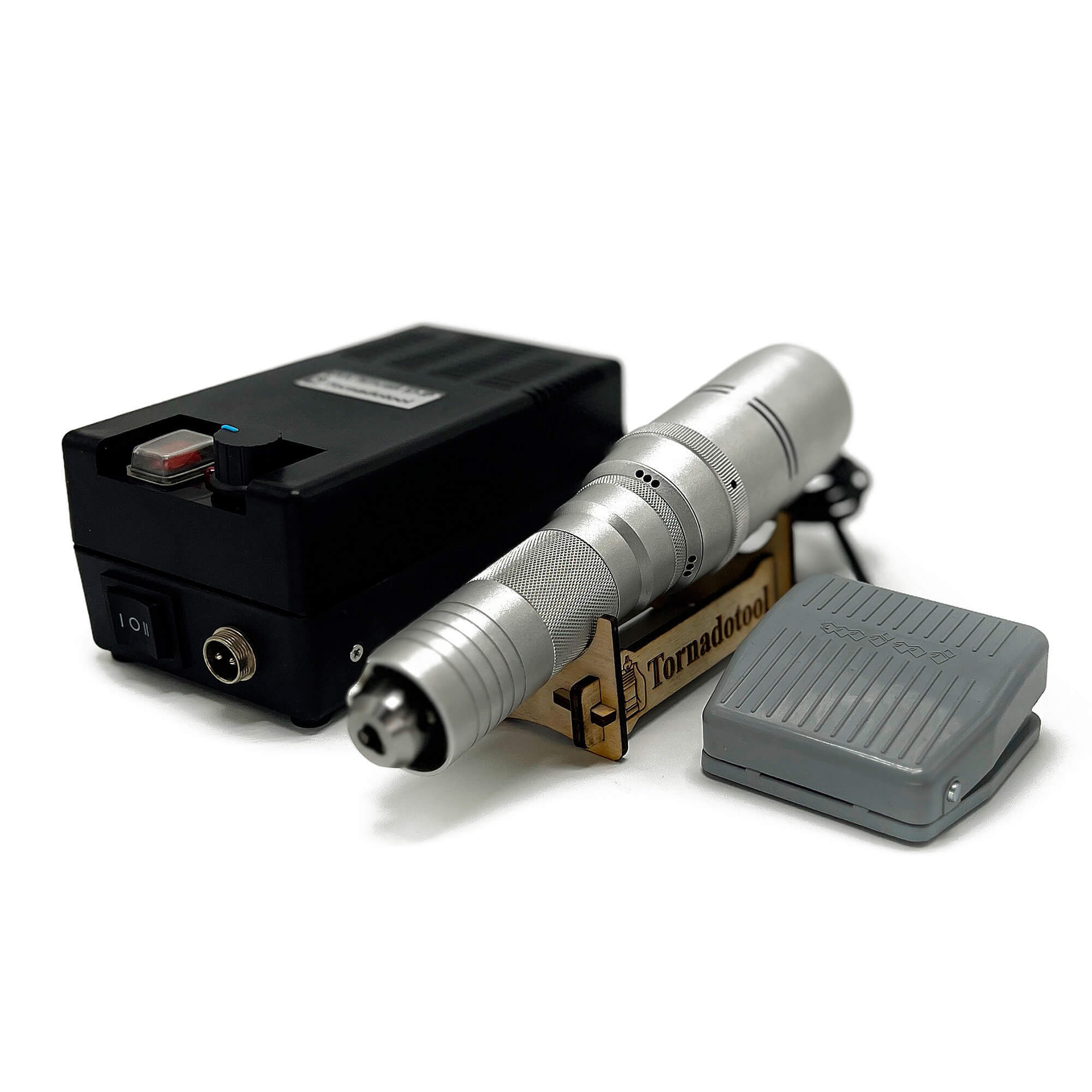 Гравер и прямошлифовальная Бормашина Tornadotool Б9/5Р — фото 2