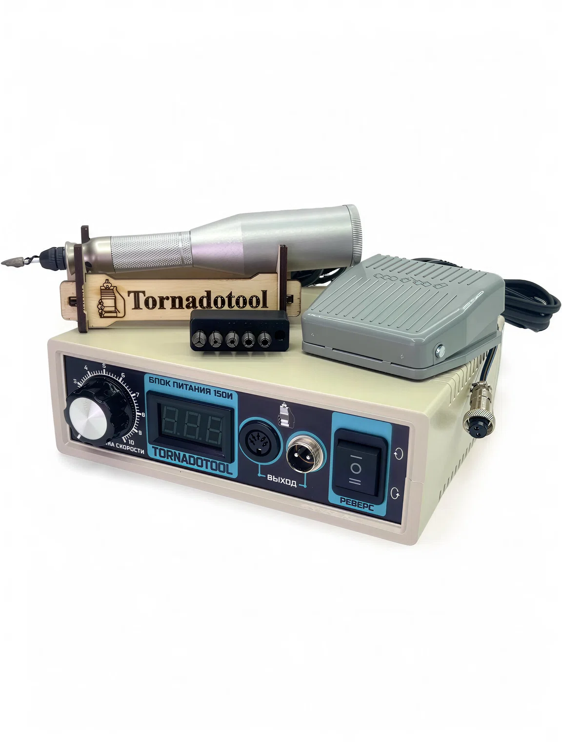 Гравер (бормашина) Tornadotool МЦ3/150И