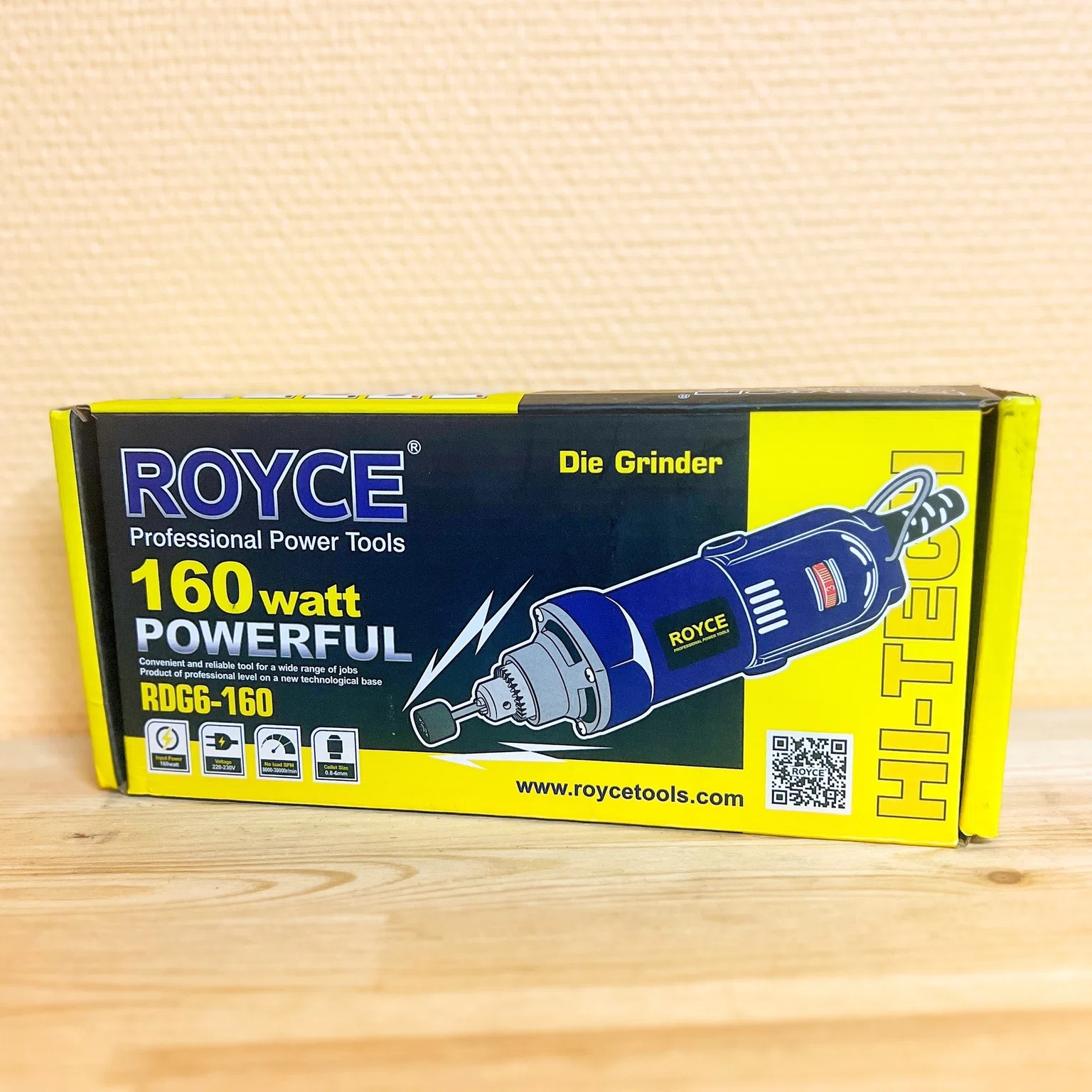 Гравер кулачковый (Ройс) ROYCE RDG6-160 (RDG-350) NEW!