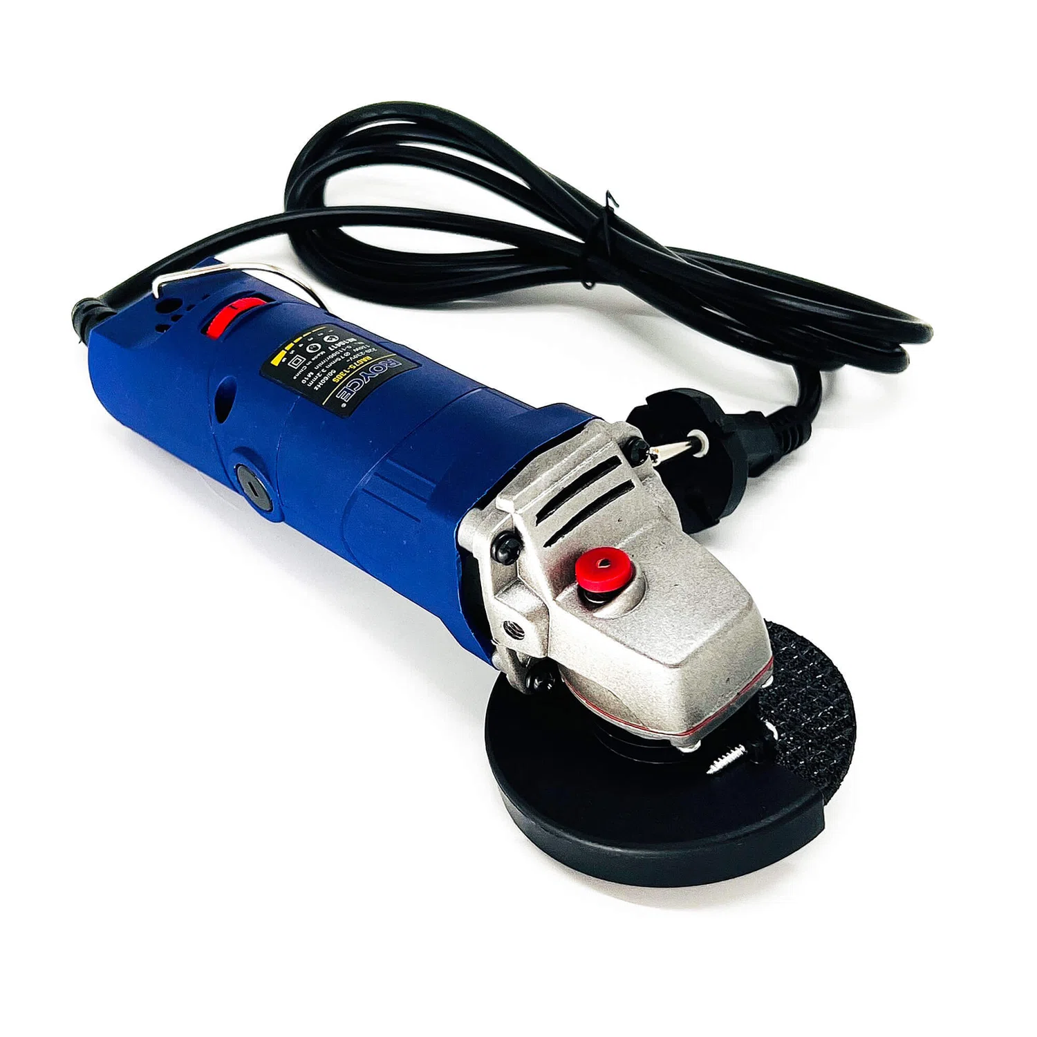 Мини-болгарка, угловая шлифовальная машина-гравер (Ройс) ROYCE RDG-130S, мощность 130 вт, обороты 11000, цанга 3.2 (Royce 550s)