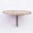 Алмазный спеченый диск d1.8x2мм (чечевичка)