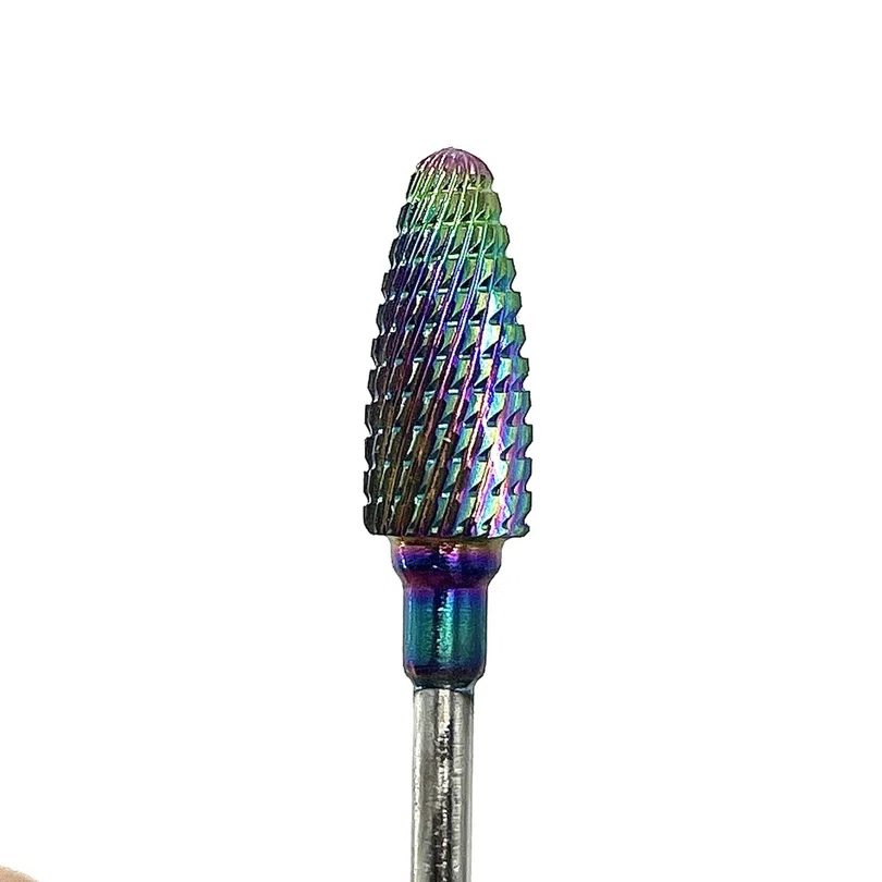 Борфреза твердосплавная пламевидная  d6.2х2.3