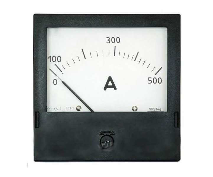 Амперметр Э365-1 — фото 2