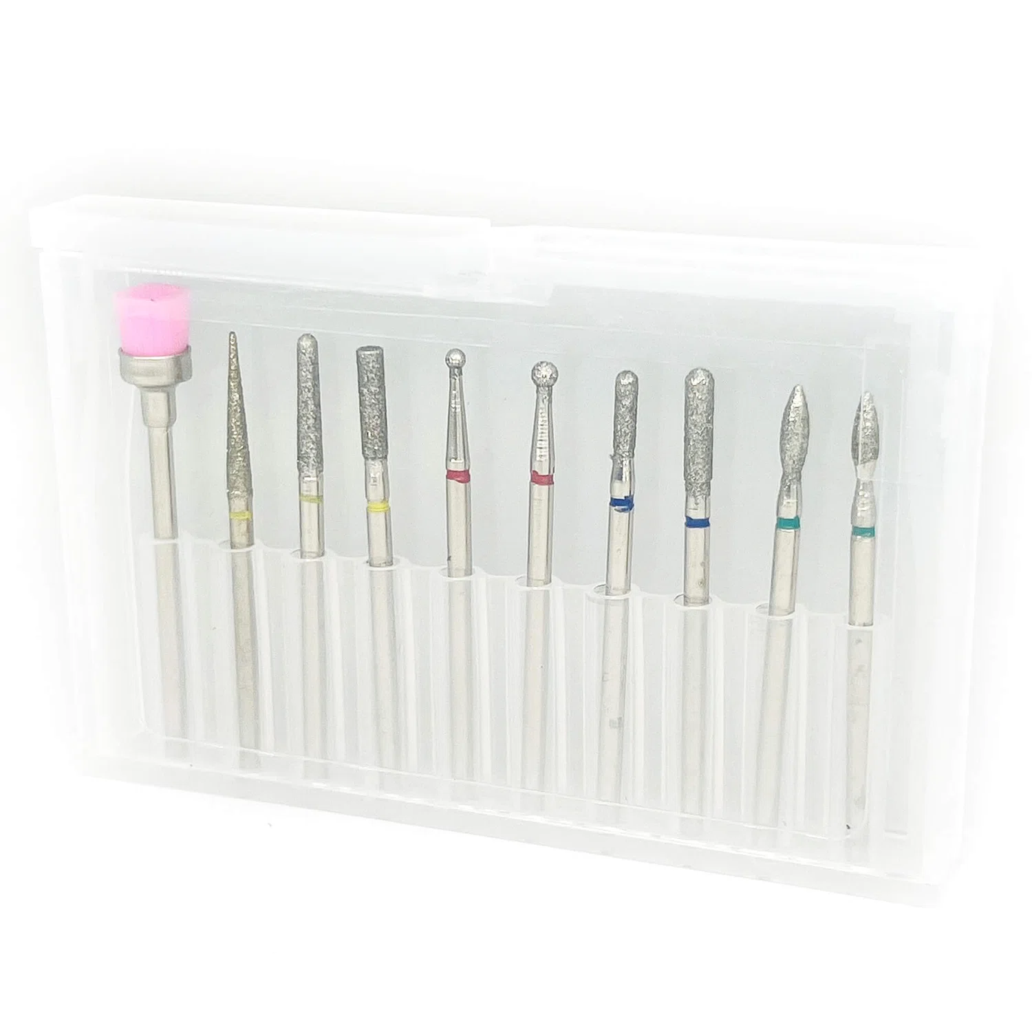 Набор алмазных фрез. Хвостовик 2.3мм