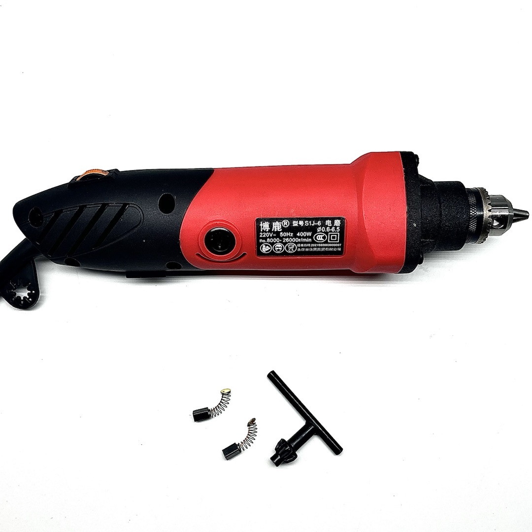 Многофункциональный прямошлифовальный гравер (400Вт 8000-26000об/мин) — фото 2