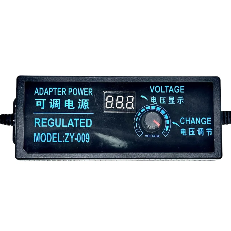 Регулируемый блок питания Z-009 (3-24В 5А) (Резьбовой)