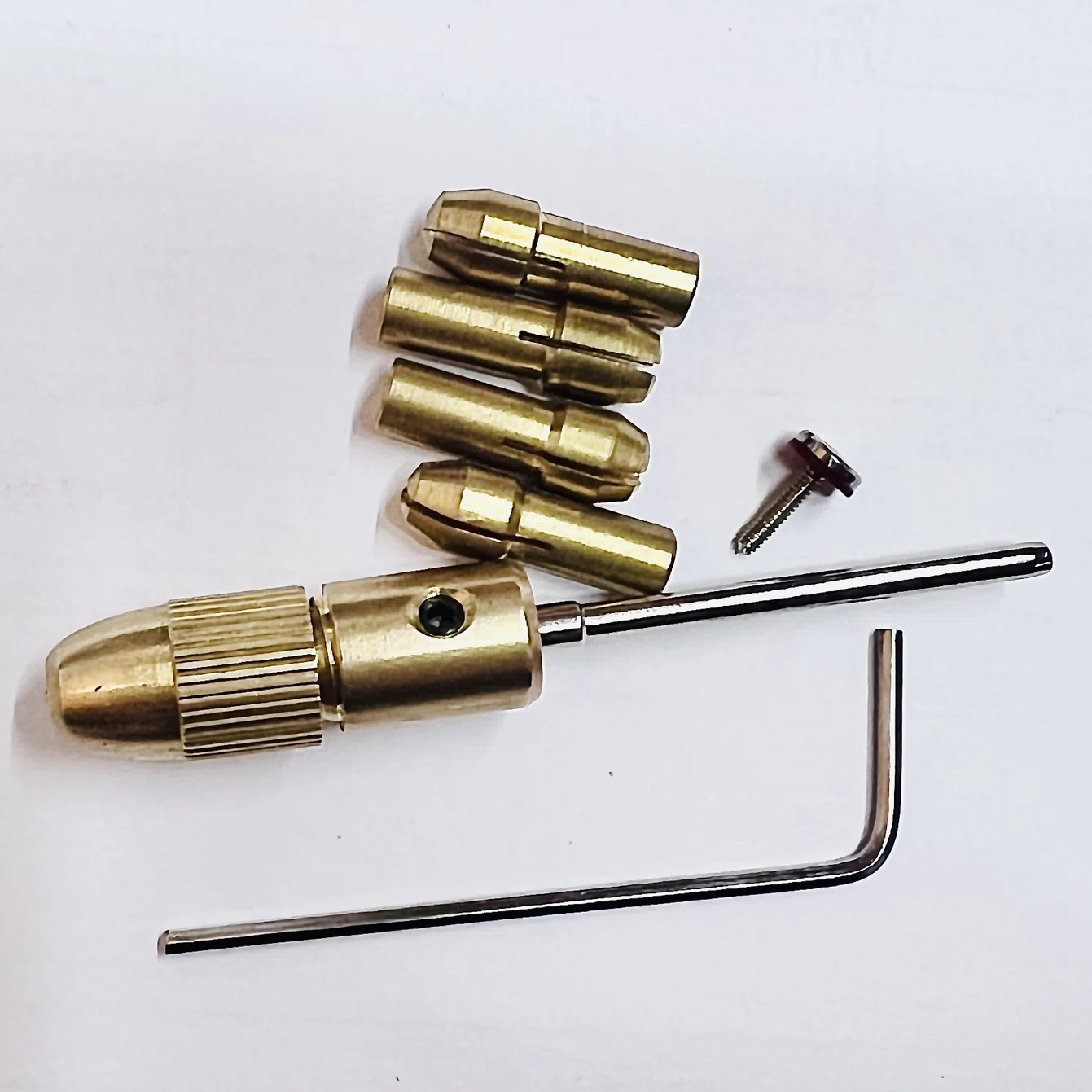 Цанговый патрон 3.2 мм с держателем 2.35 мм