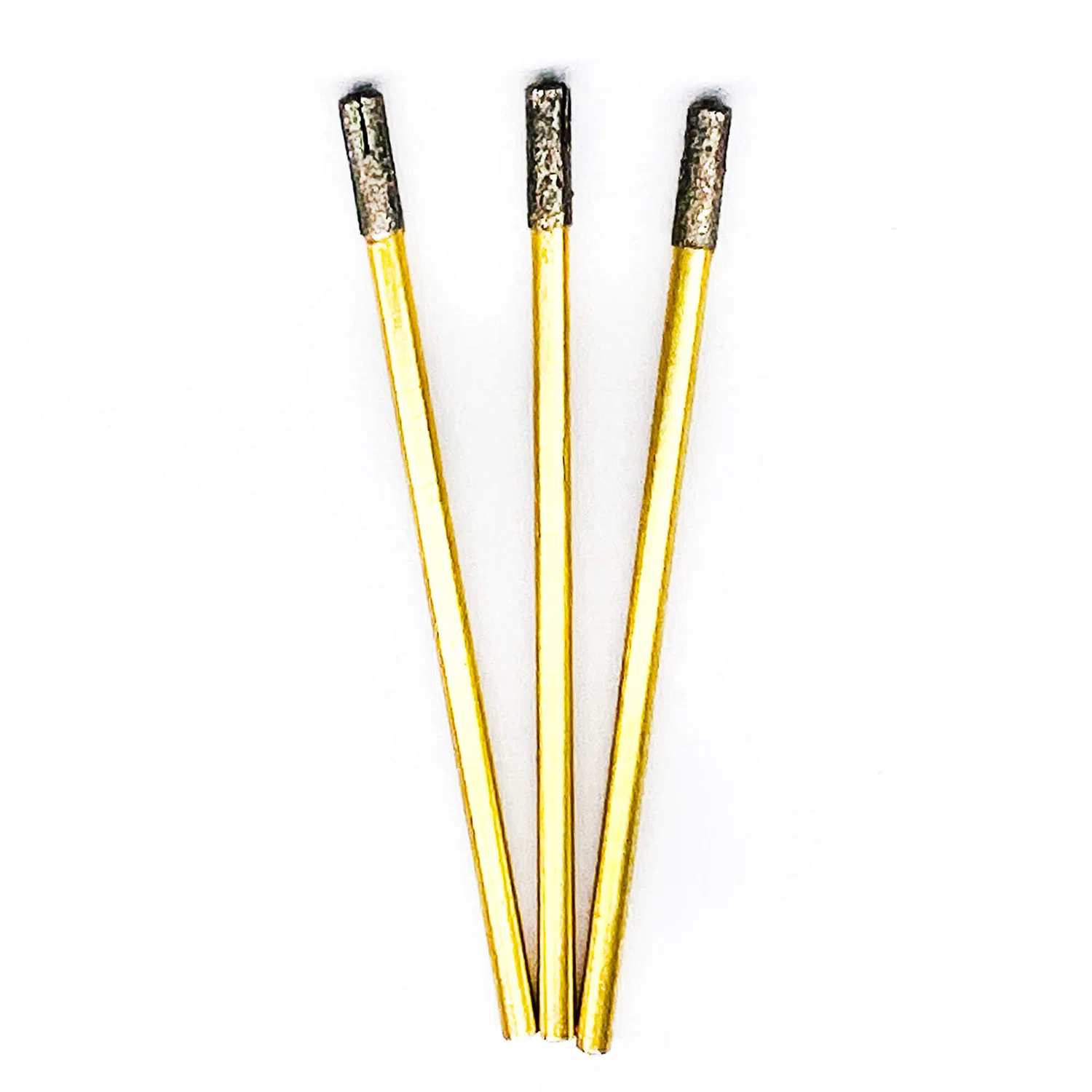 Сверла алмазные трубчатые 2,0мм/раб.2,3мм латунное