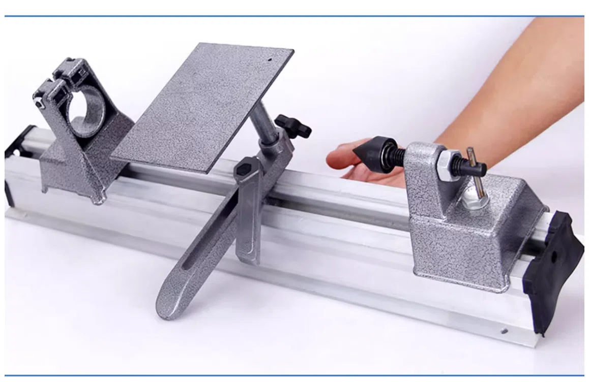 Токарный станок для бормашин Tornadotool (Профиль) без мотора 60см