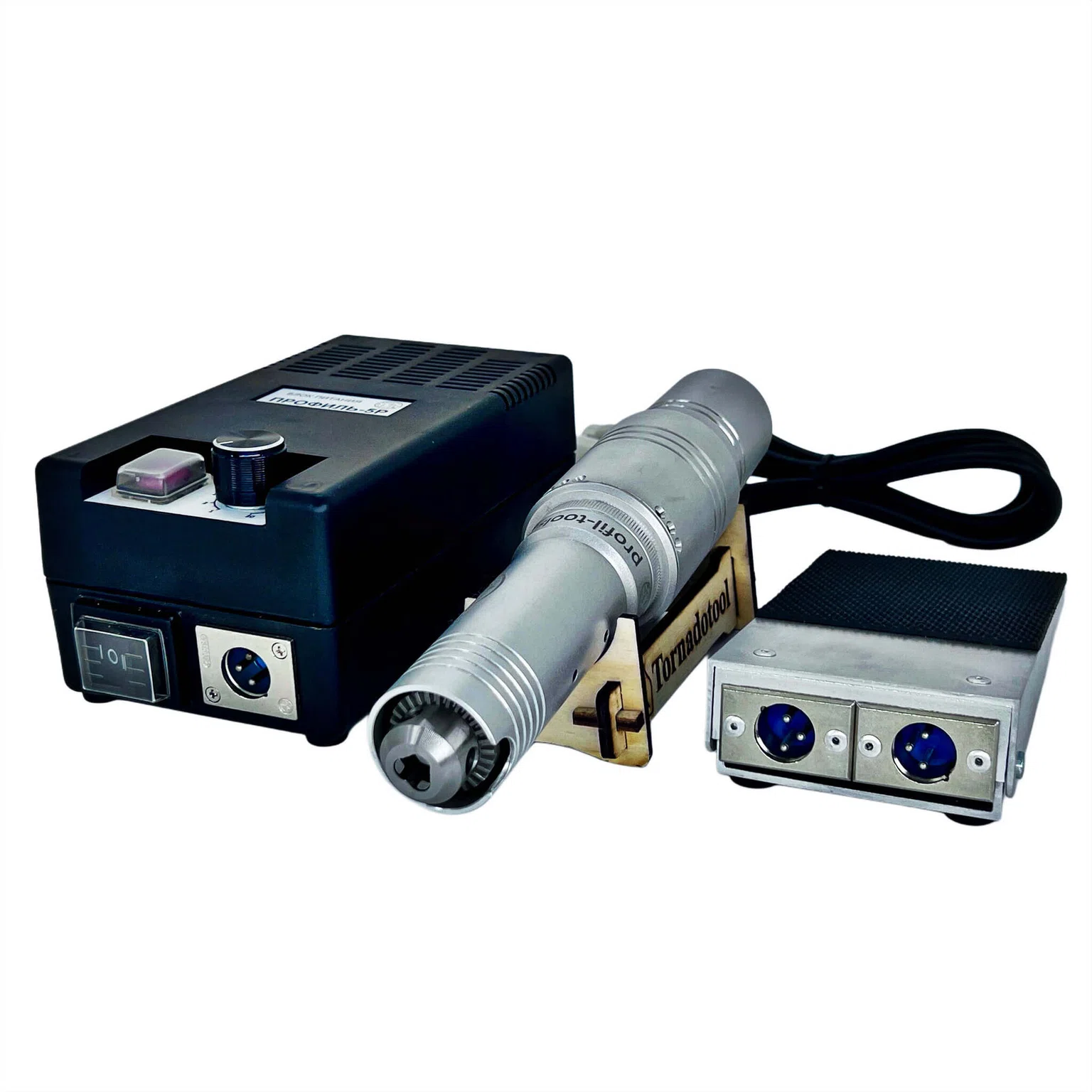 Бормашина Tornadotool Profil-system Б-07/5Р в кейсе