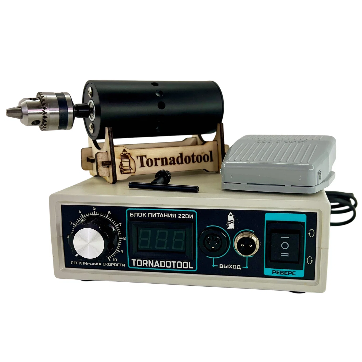 Мини-дрель Tornadotool кулачковая МДК-8/220И