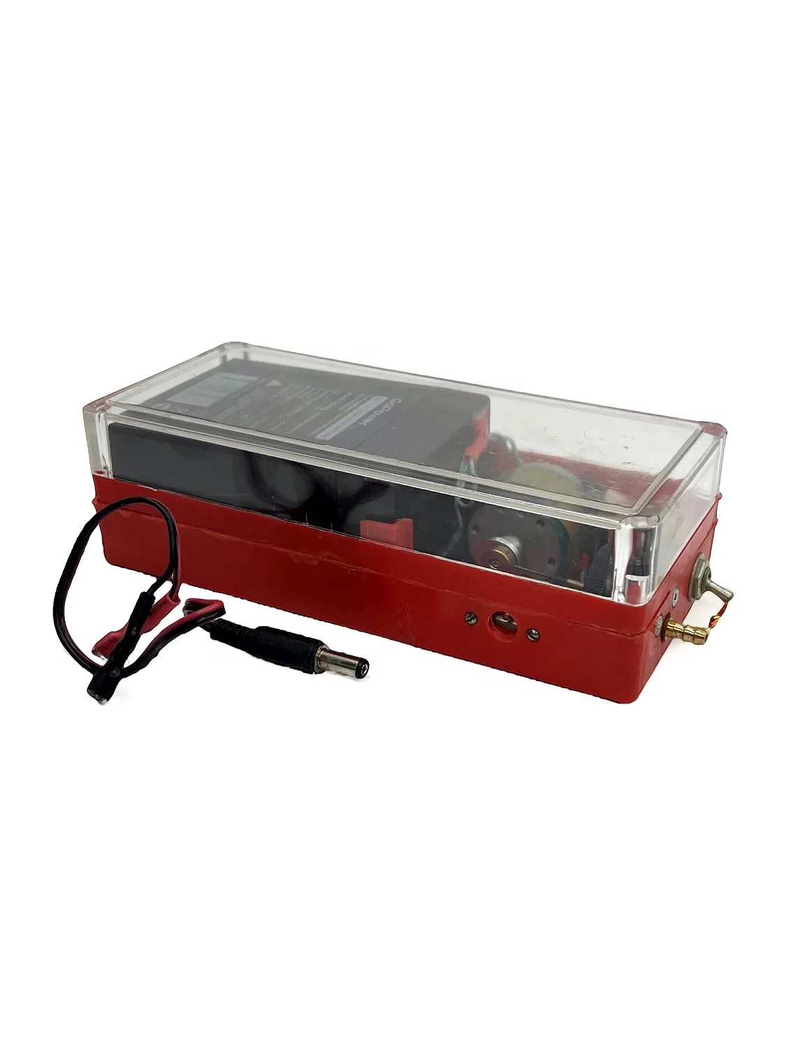 Компрессор для рыбок дорожный аккумуляторный от прикуривателя