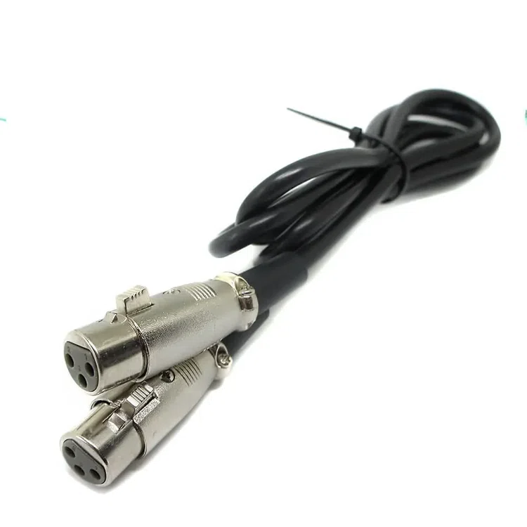 Шнур 4 метра XLR/XLR (мама/мама)