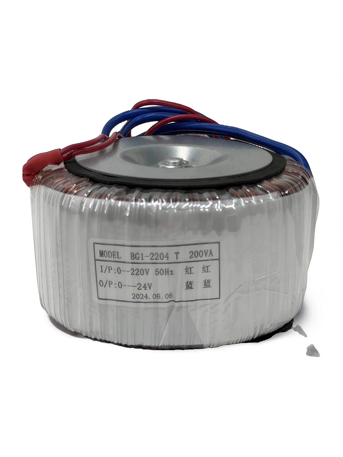 Тороидальный трансформатор BGI-2204 T 200 VA