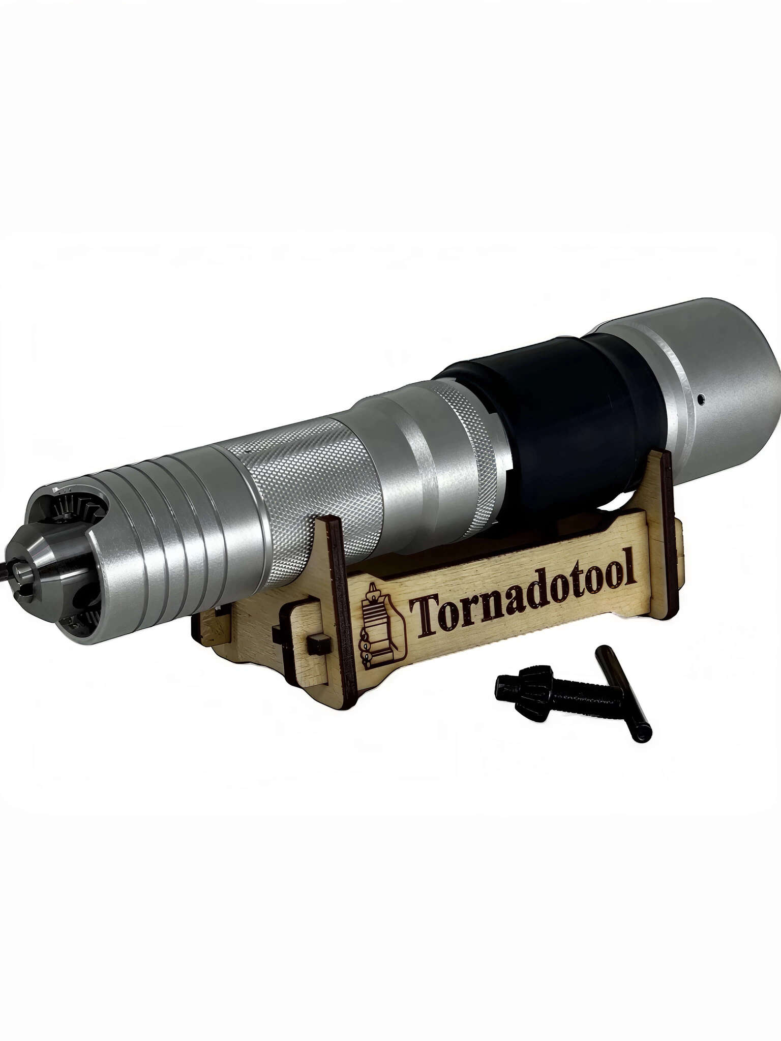 Бормашина Tornadotool БС4 (20.000 об.)(резьбовая) без блока питания — Патрон трехкулачковый 6.5 мм — фото 2