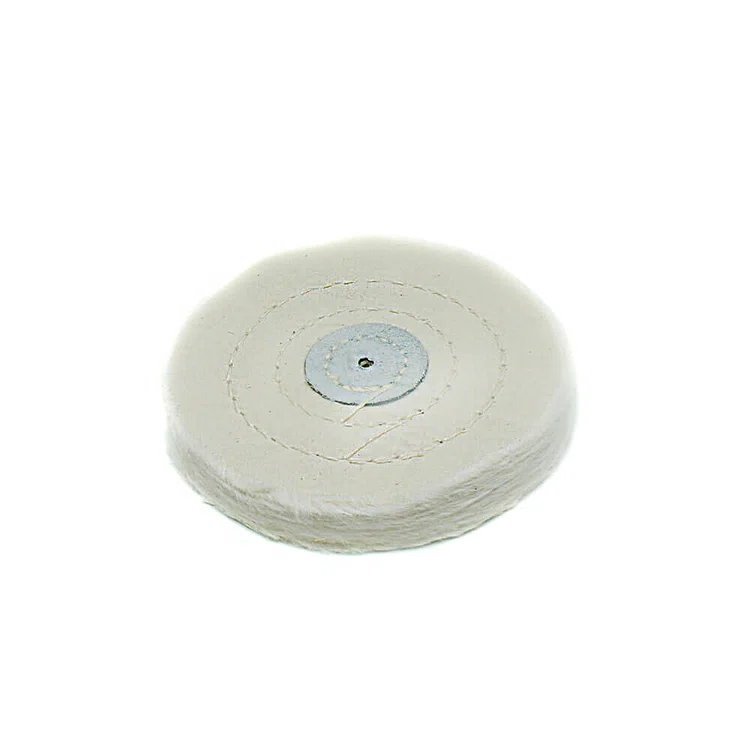 Круг полировочный 130х13мм белый