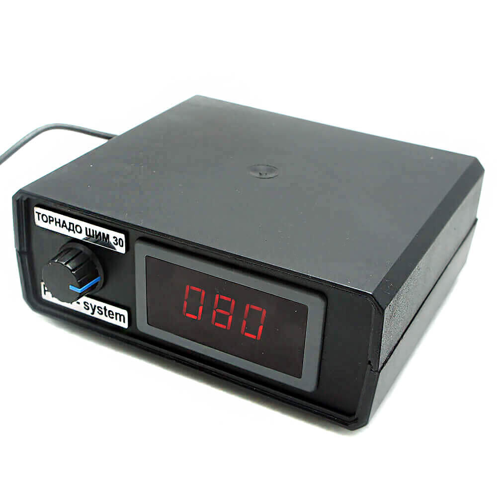 Регулятор оборотов Tornadotool ШИМ-30 (XLR) — фото 2