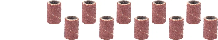 Набор наждачных бандажей d 8мм