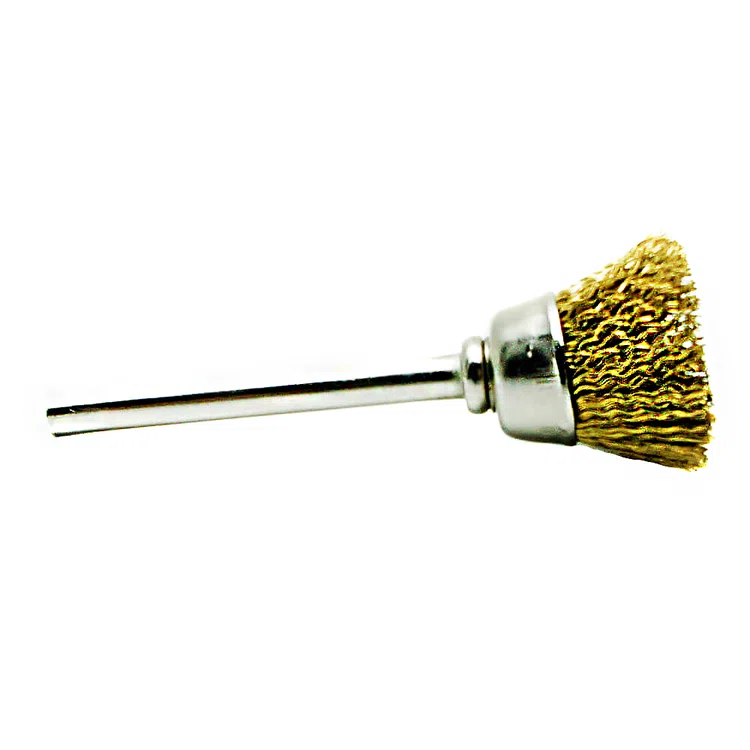 Щетка торцевая латунь