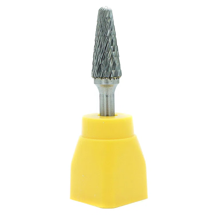 Борфреза твердосплавная конус со сферическим торцом LX d10x6мм