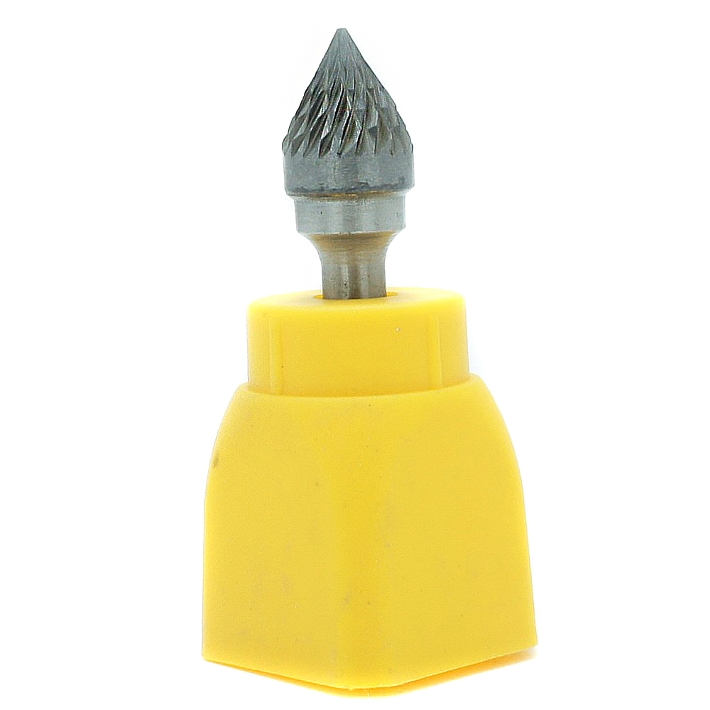 Борфреза твердосплавная коническая JX d12x6мм — фото 2