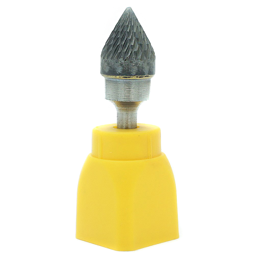 Борфреза твердосплавная коническая JX d16x6мм — фото 2