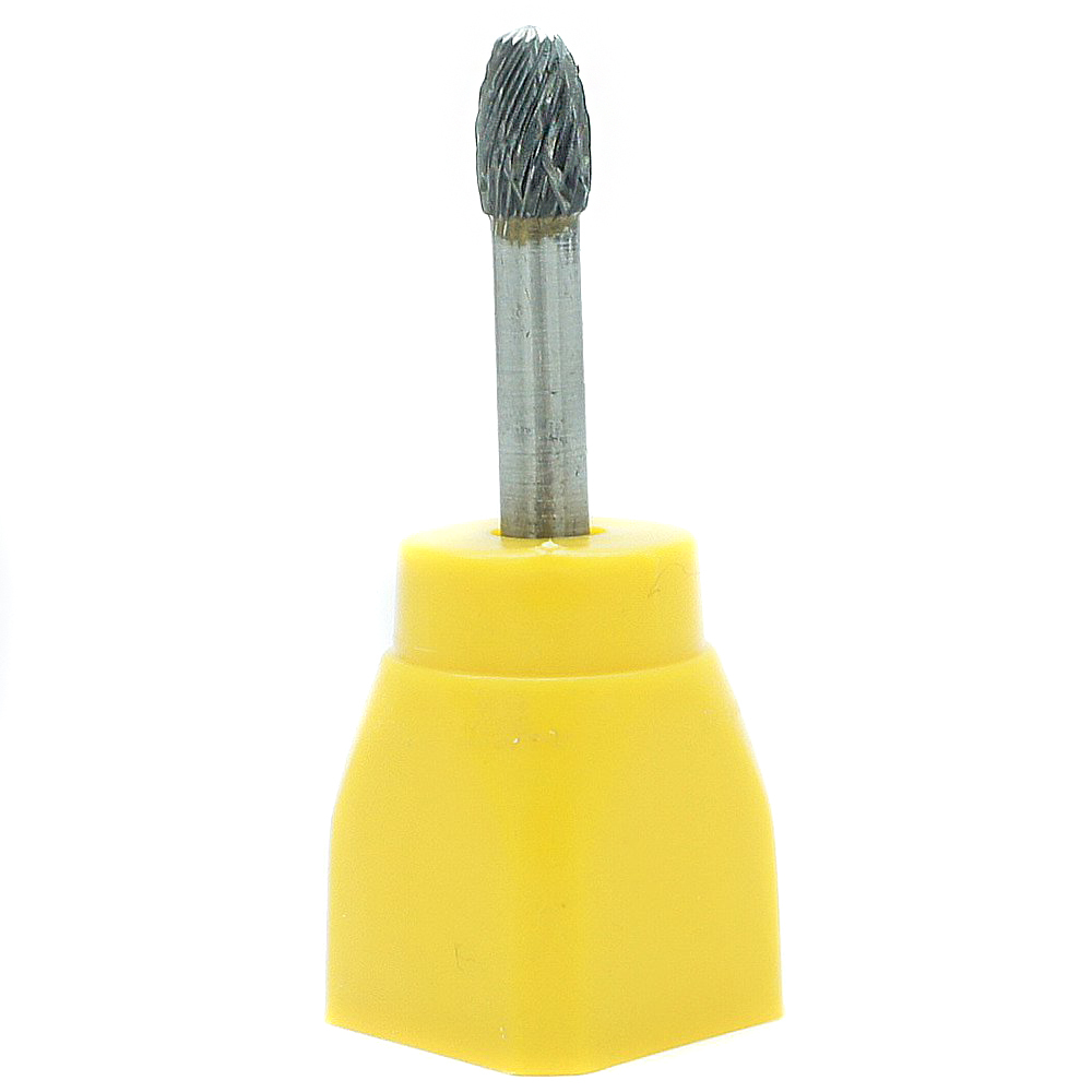 Борфреза твердосплавная овальная EX d8x6мм — фото 2