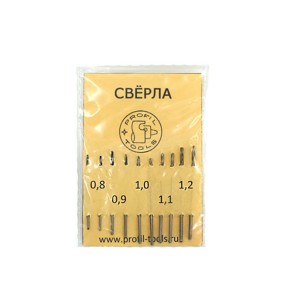 Набор сверел (0.8-1.2мм) — фото 2
