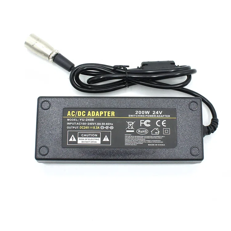 Блок питания 24В 200W — XLR