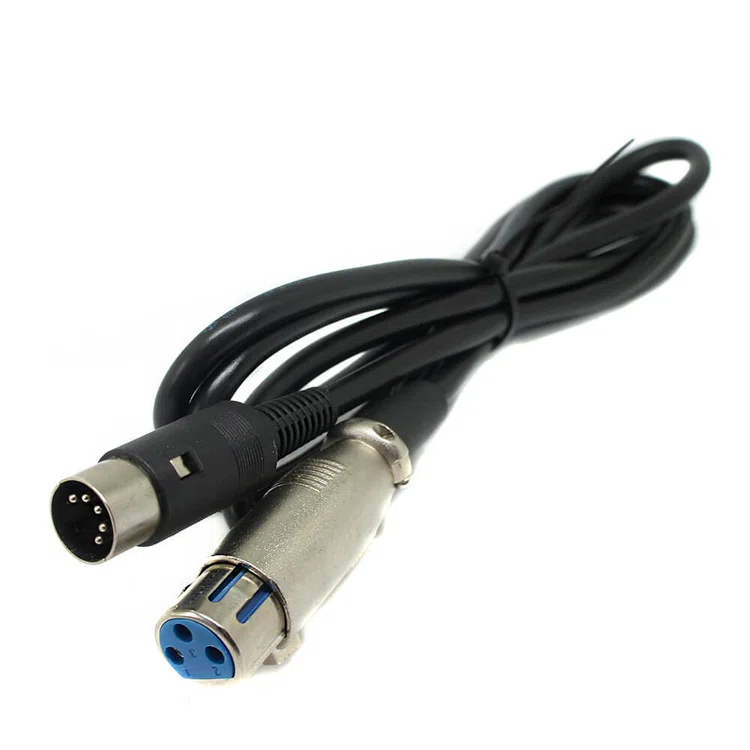 Шнур переходник 5PIN(папа)/XLR