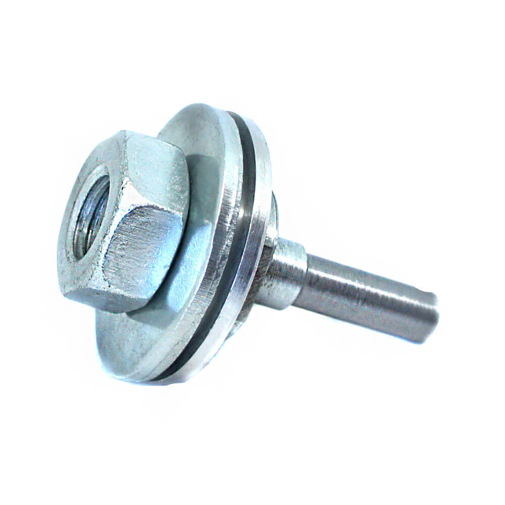 Оправка для отрезного диска от болгарки d22.2x6 мм — фото 2