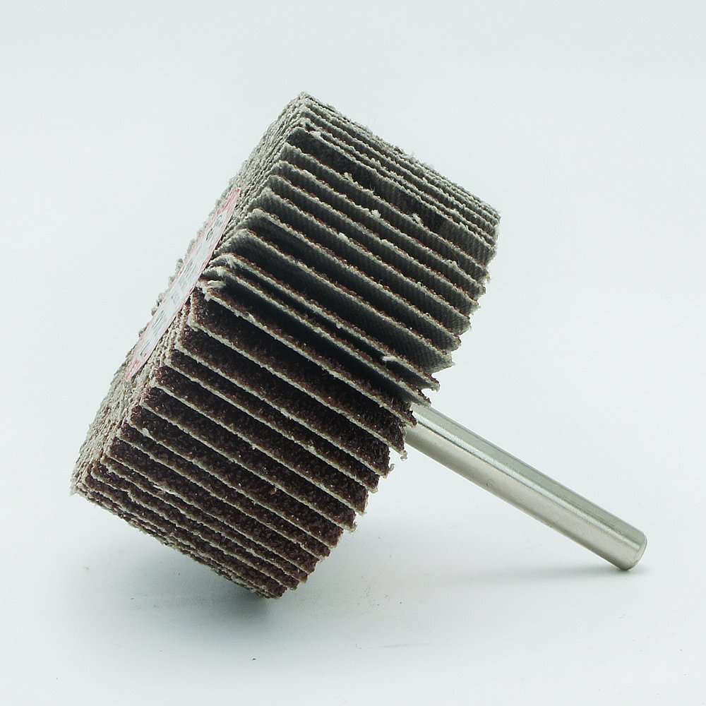 Круг шлифовальный лепестковый радиальный хвост d60х20х6 мм Р60 — фото 2