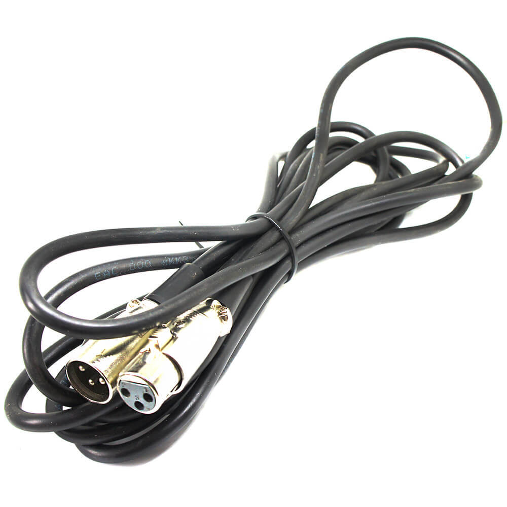 Шнур удлинитель 4 метра XLR/XLR (мама/папа) — фото 2