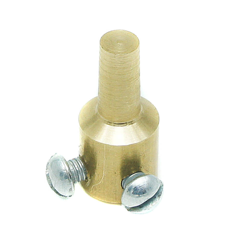 Конус на вал 6мм для Патрончик 3-х кулачковый d 0.3-4 мм — фото 2