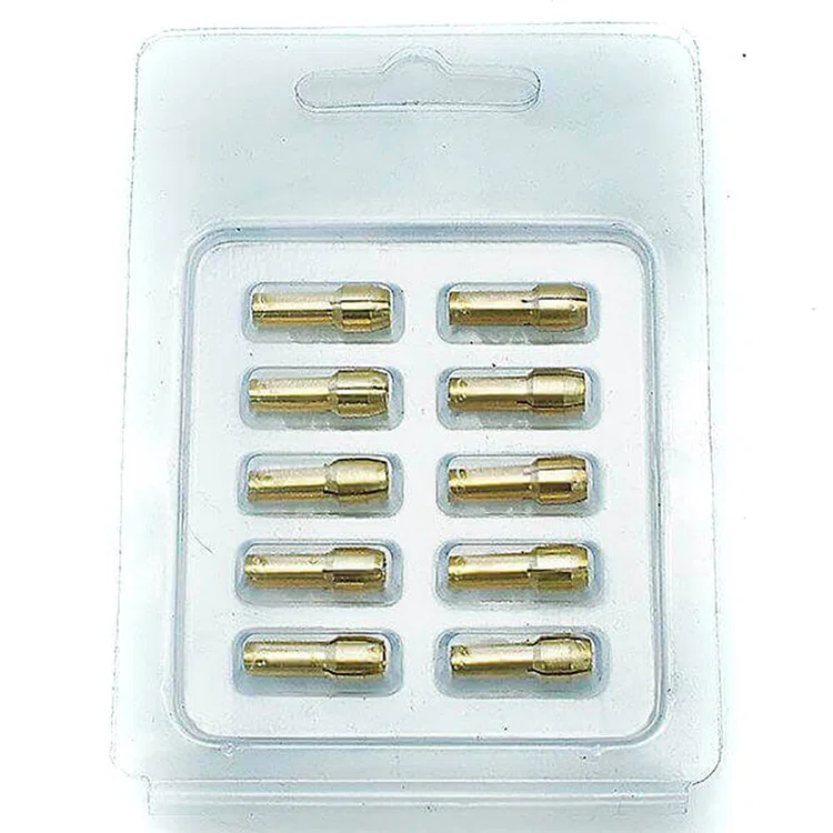 Цанги сменные для бормашинок (Дремель) DREMEL 10шт