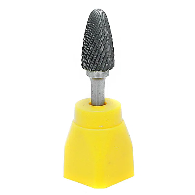 Борфреза твердосплавная гипербол. со сферическим торцом FX d14x6мм