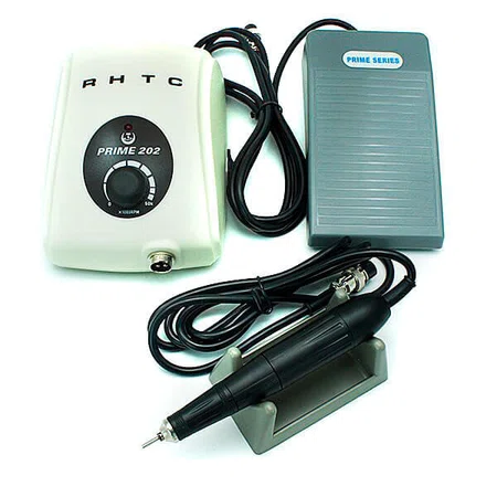 Аппарат для гравировки и маникюра (Прайм) PRIME 202 - плавная регулировка оборотов педалью