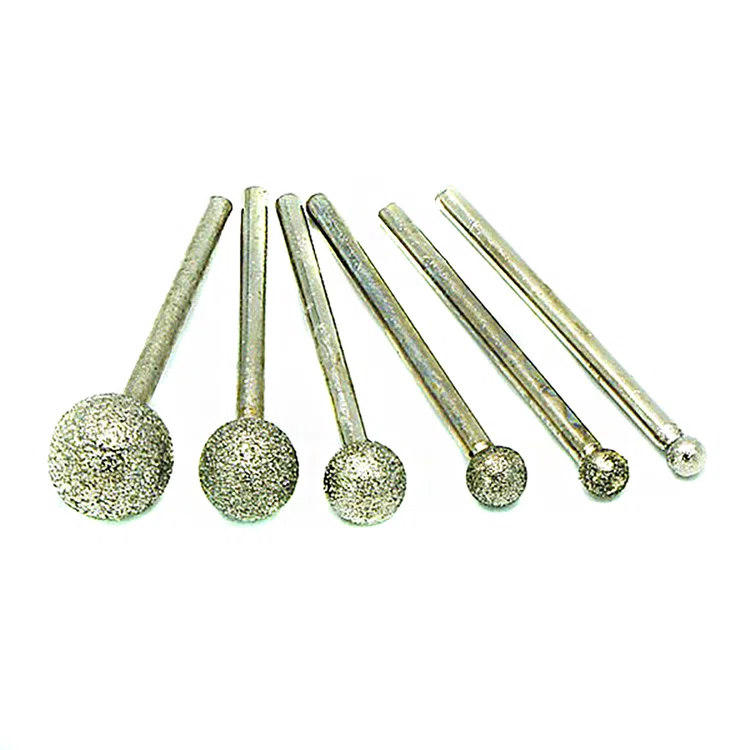Набор алмазных головок